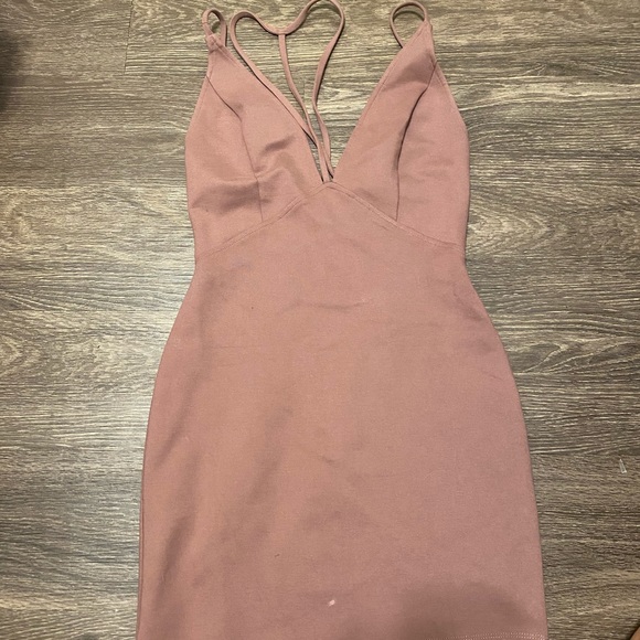 Pink Mini Dress - Picture 2 of 6